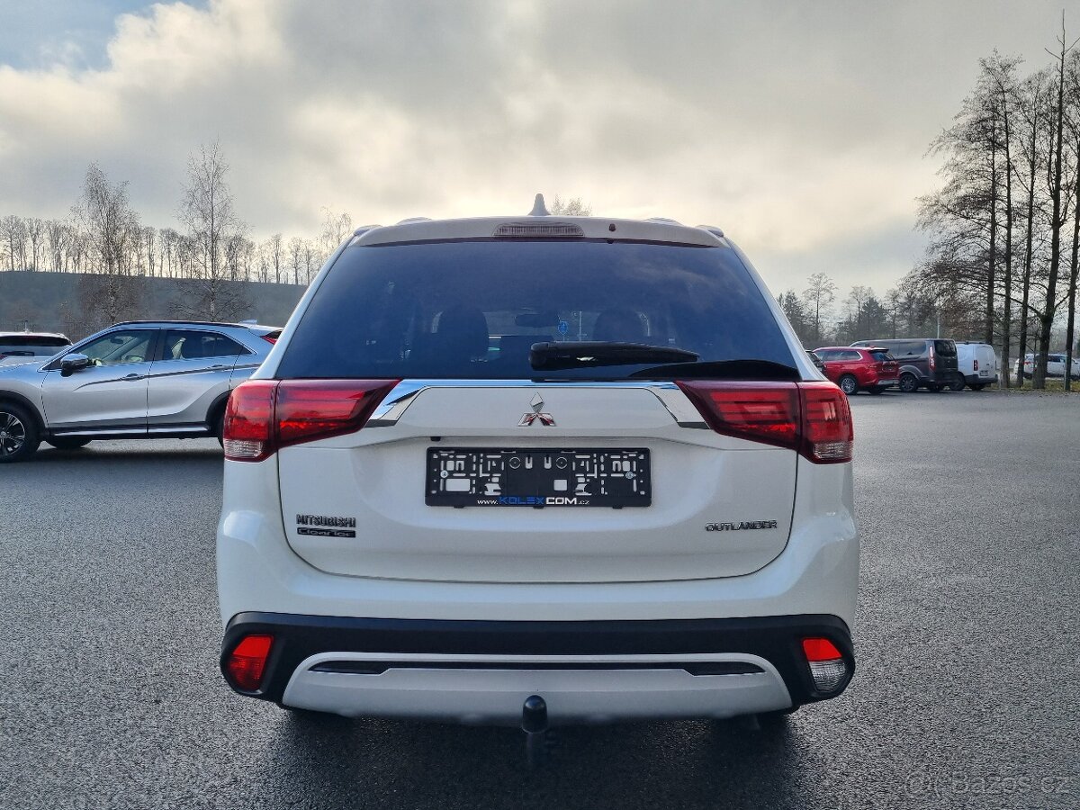 Mitsubishi Outlander, 2.0 MIVEC, Tažné zařízení - 4