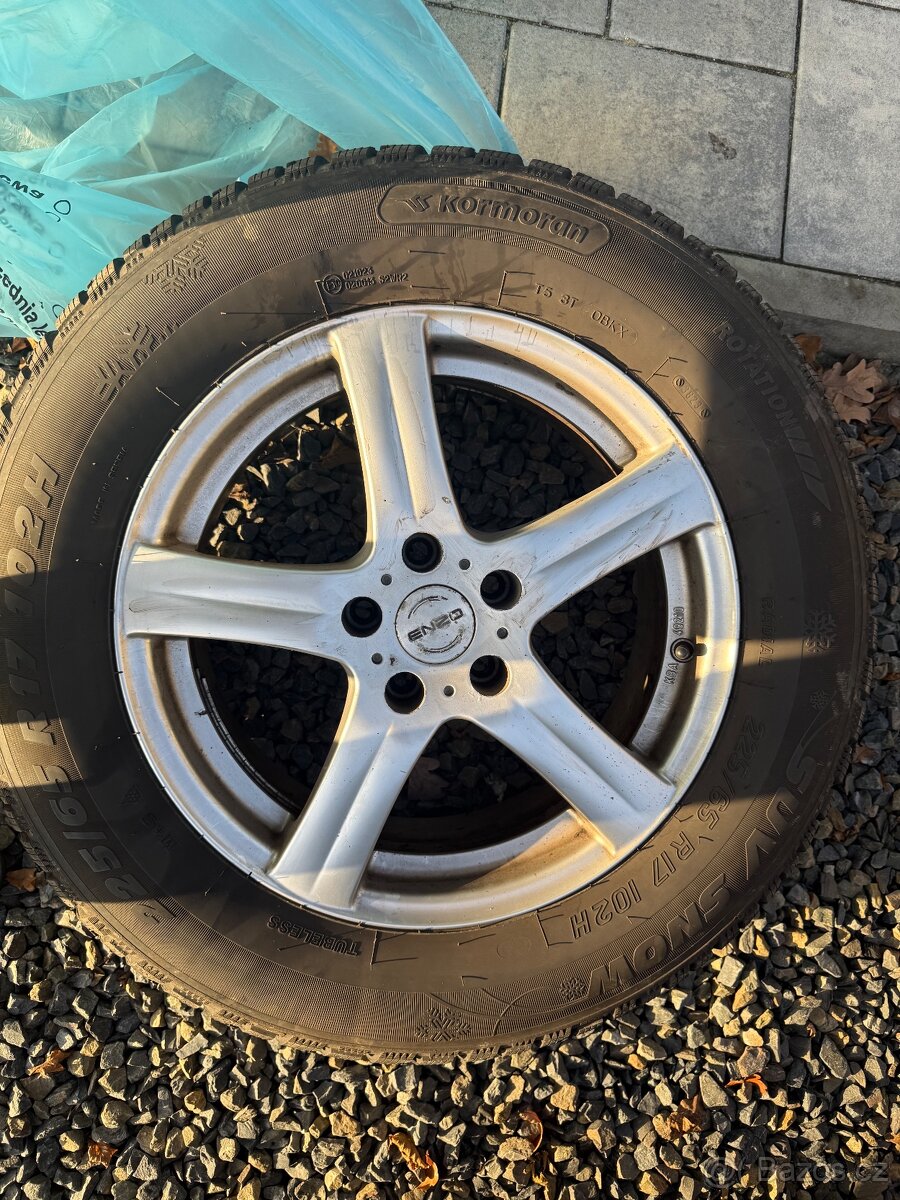 Zimní kola 225/65 R17 102H - 4