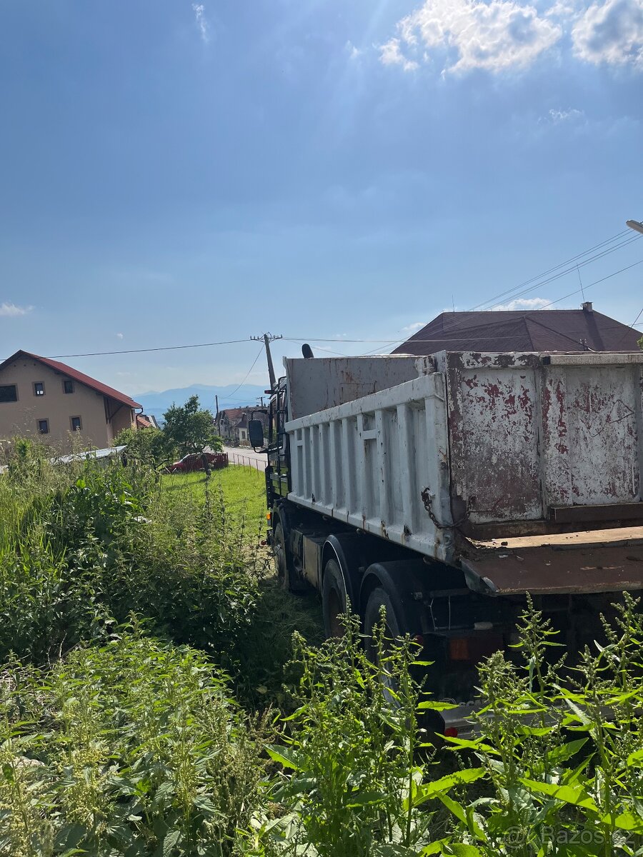 Scania 143 500 súprava s prívesom - 4