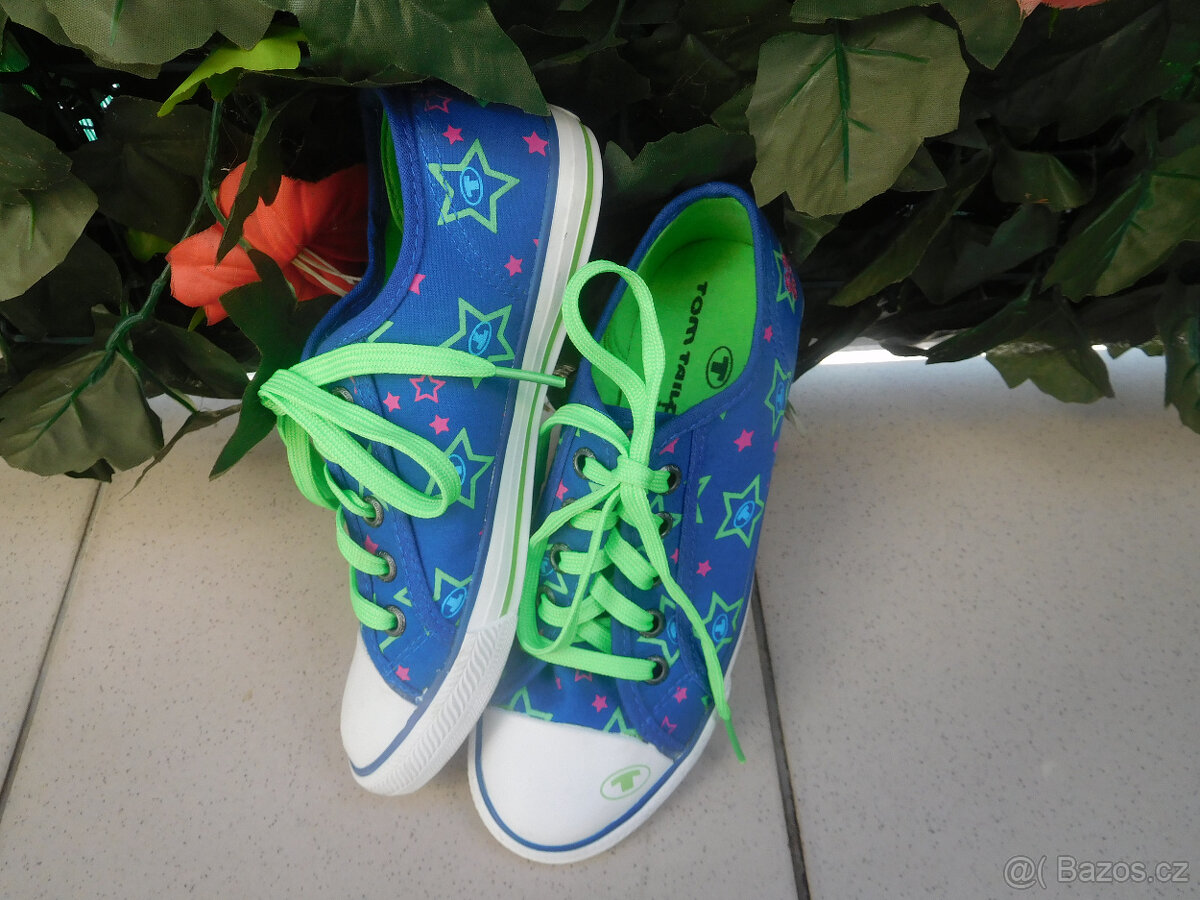 Tenisky Tom Tailor 31 a 33, Superfit 34 - 4