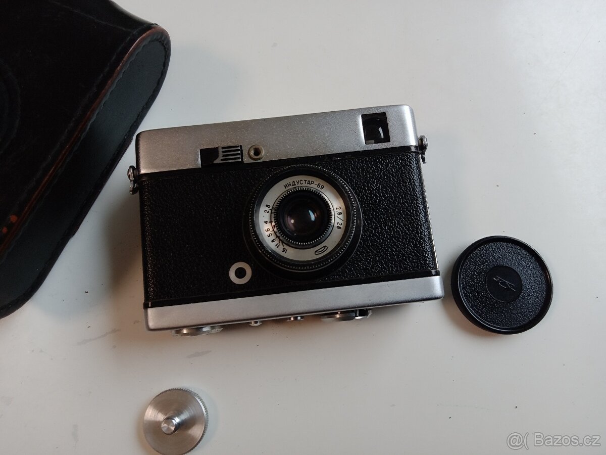 Fotoaparát Industar-69 - 4