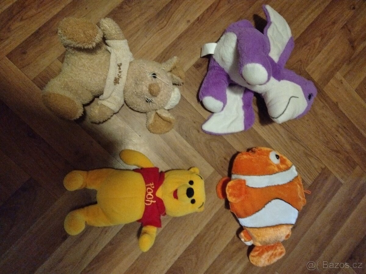 Hračky, panenky, plyšové hračky. - 4
