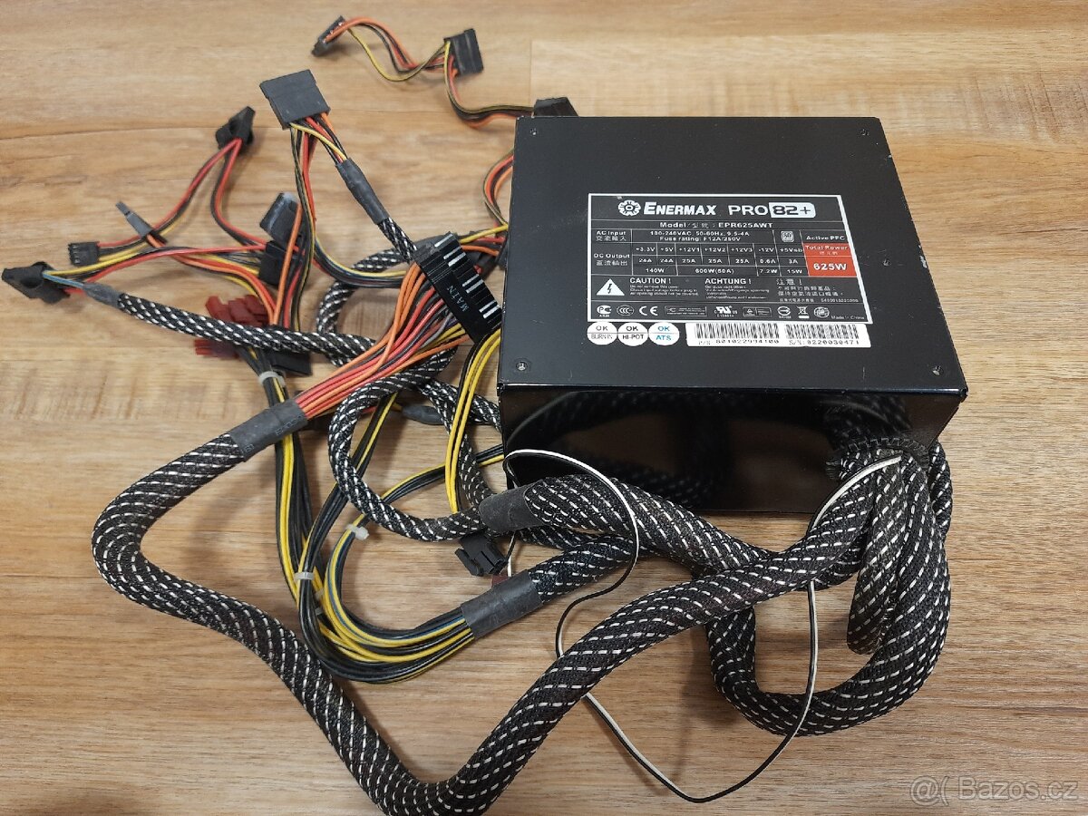 Zdroj do počitače 400-650W - 4