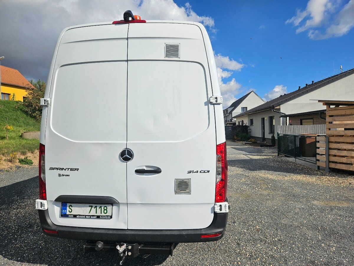 Mercedes-Benz Sprinter 2.2 CDI 7 míst - 4