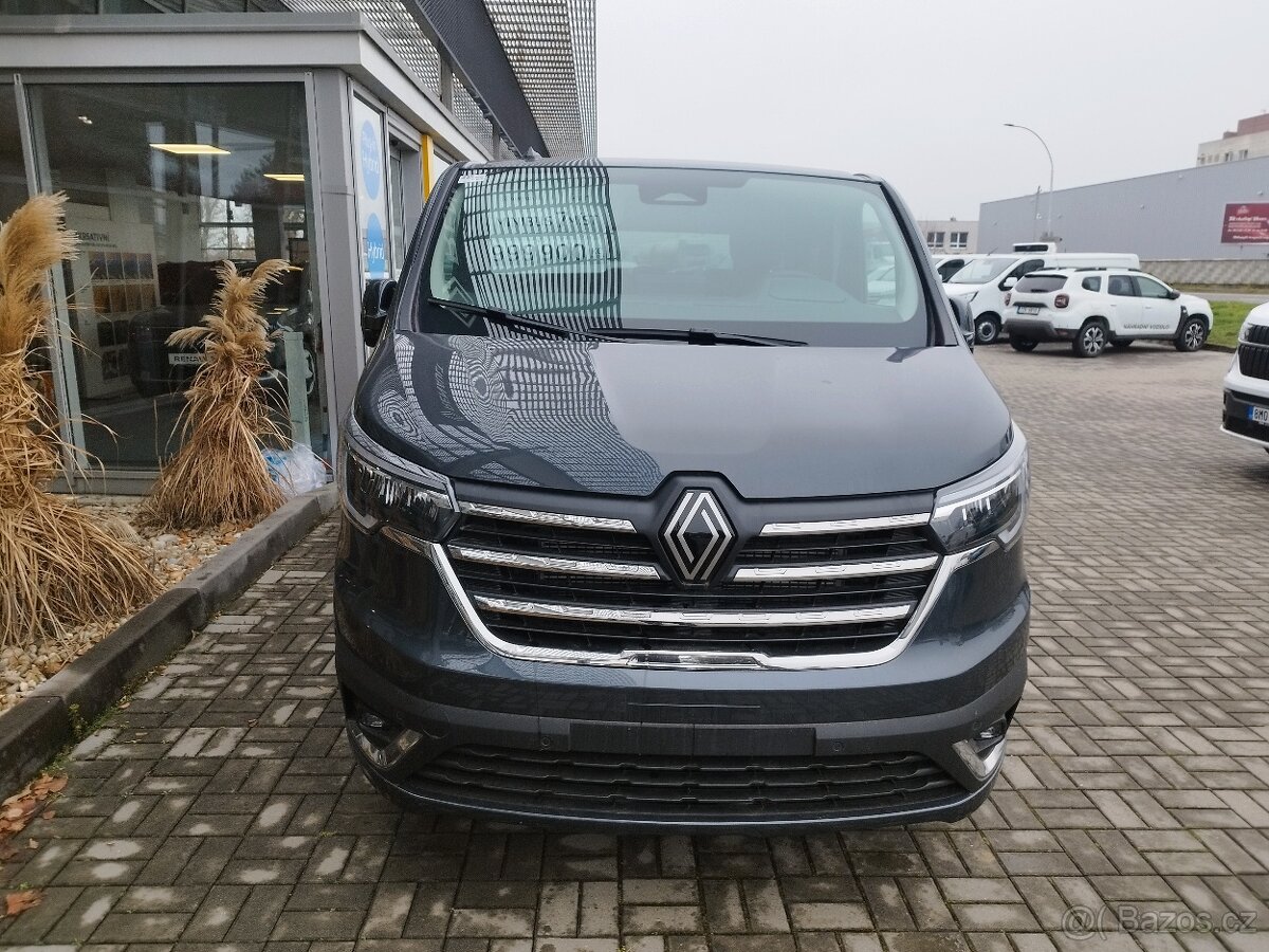 2025 Renault Trafic SpaceClass automat, Escapade. - 4