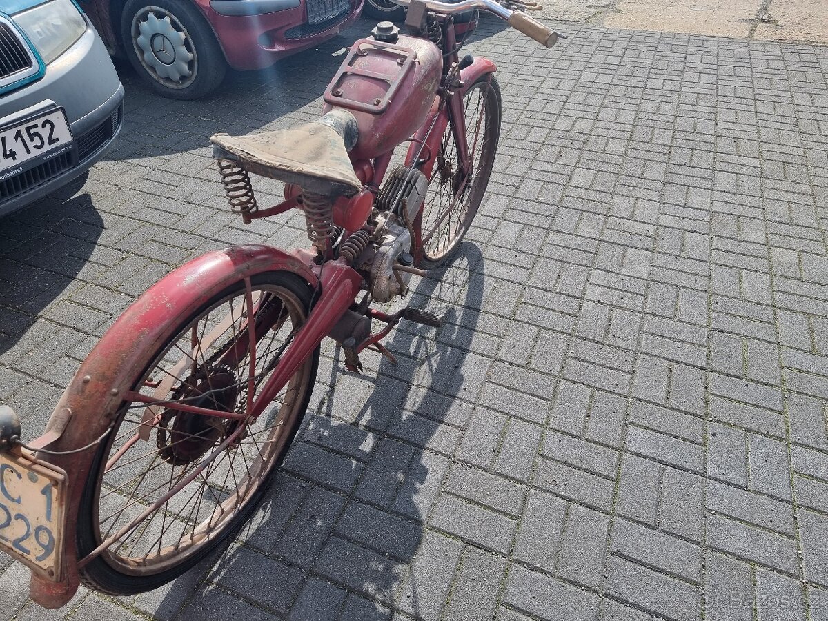 Moto Guzzi Cardelino - 4