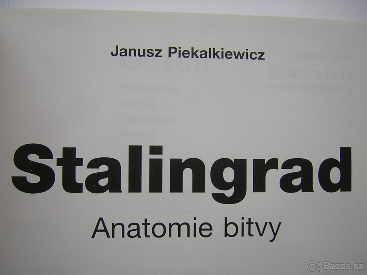 STALINGRAD - ANATOMIE BITVY - JANUSZ PIEKALKIEWICZ - 4