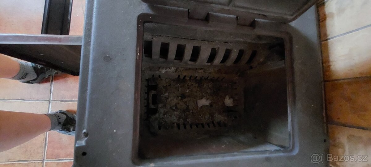 Sporák na tuhá paliva - 4