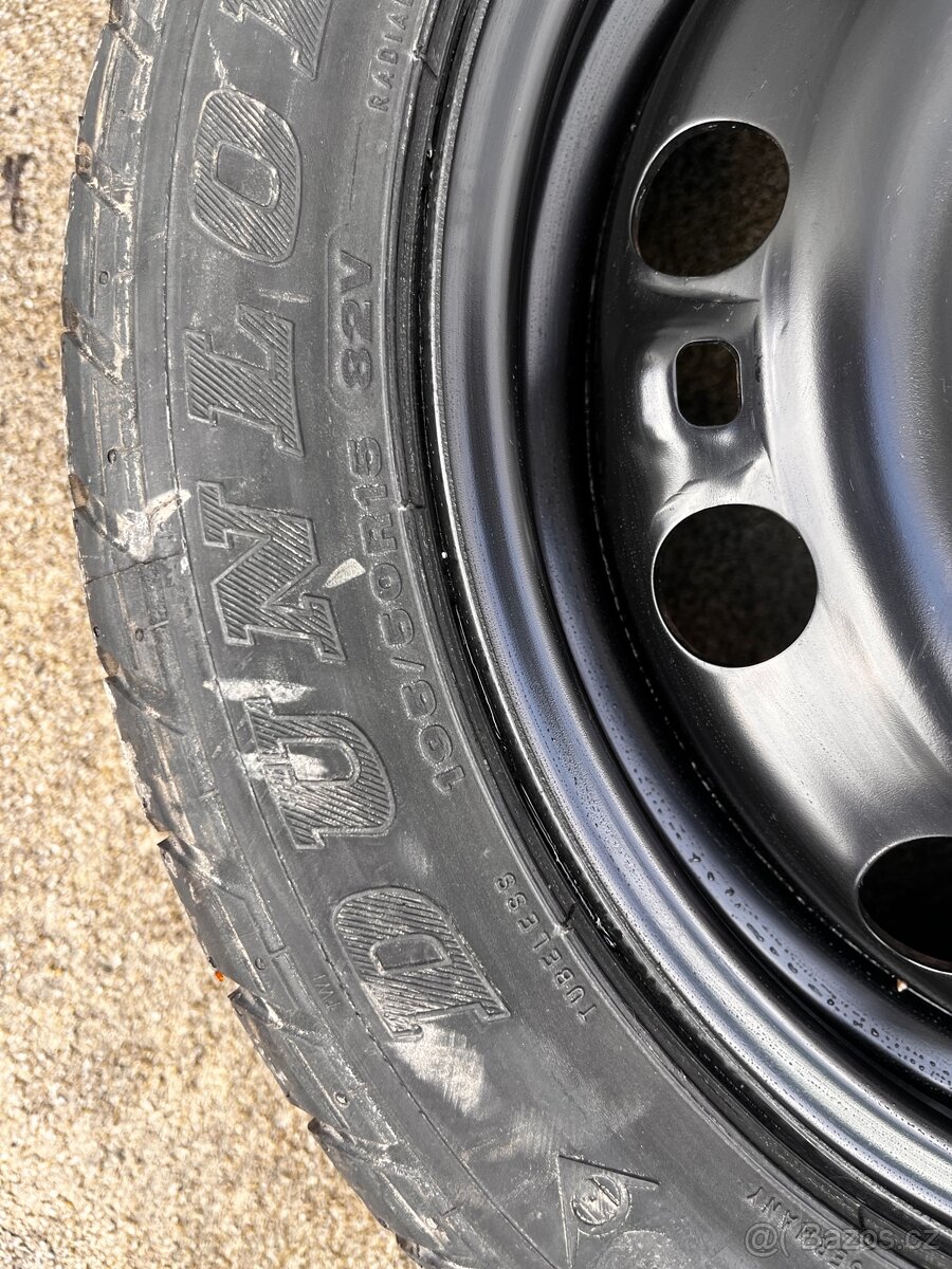 Rezervní kolo Škoda Fabia 5x100 - 4