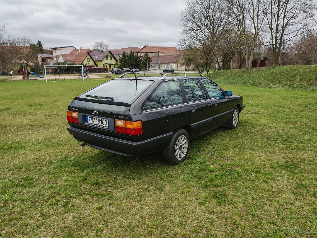 Audi 100 C3 quattro Avant doutnik - 4