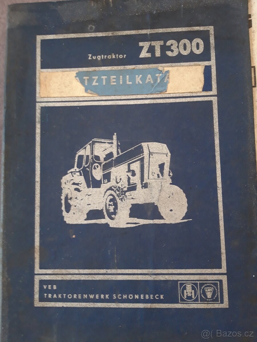 Originál příručky a katalogy Zetor - 4