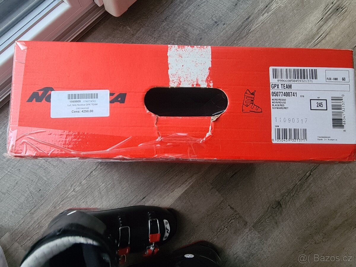 Lyžáky Nordica, vel.24,5 cm - 4