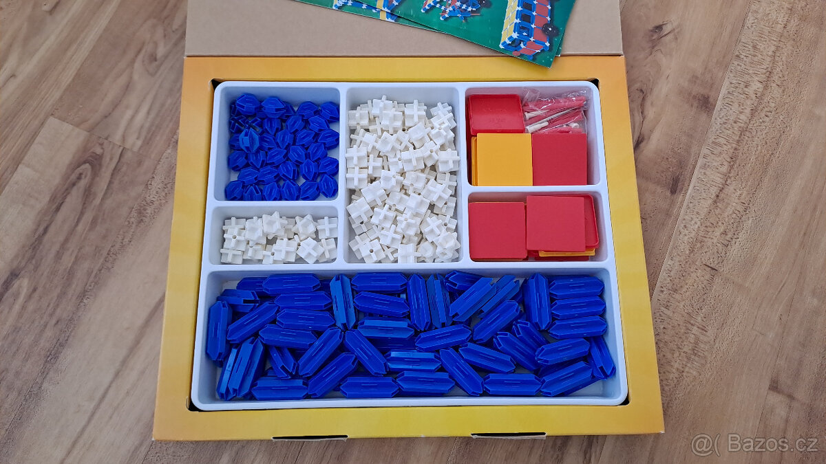 Stavebnice SEVA 1 a 5 - 4