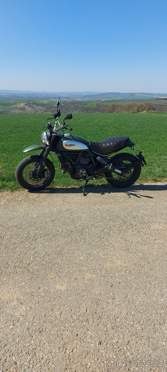 Ducati Scrambler Urban Enduro - 4