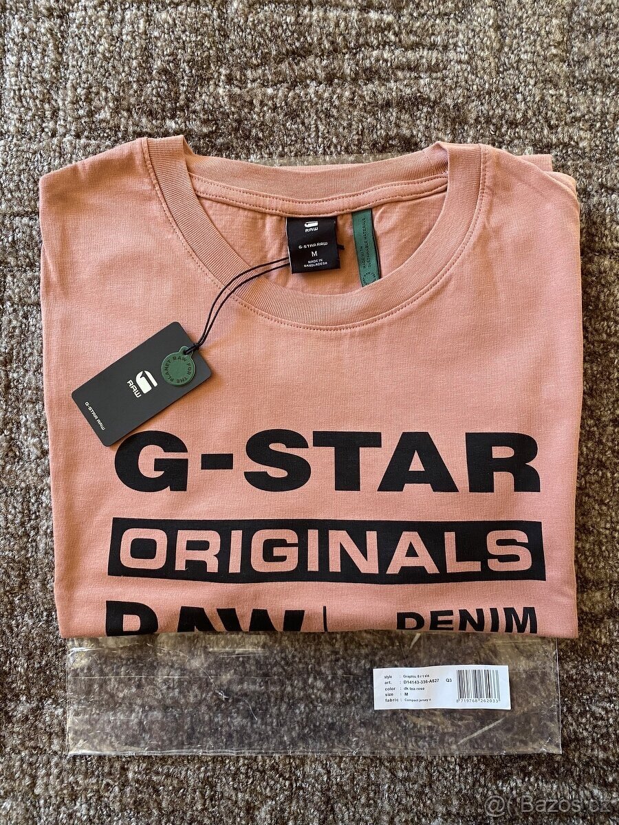 panske tricko g-star raw velkost M - 4