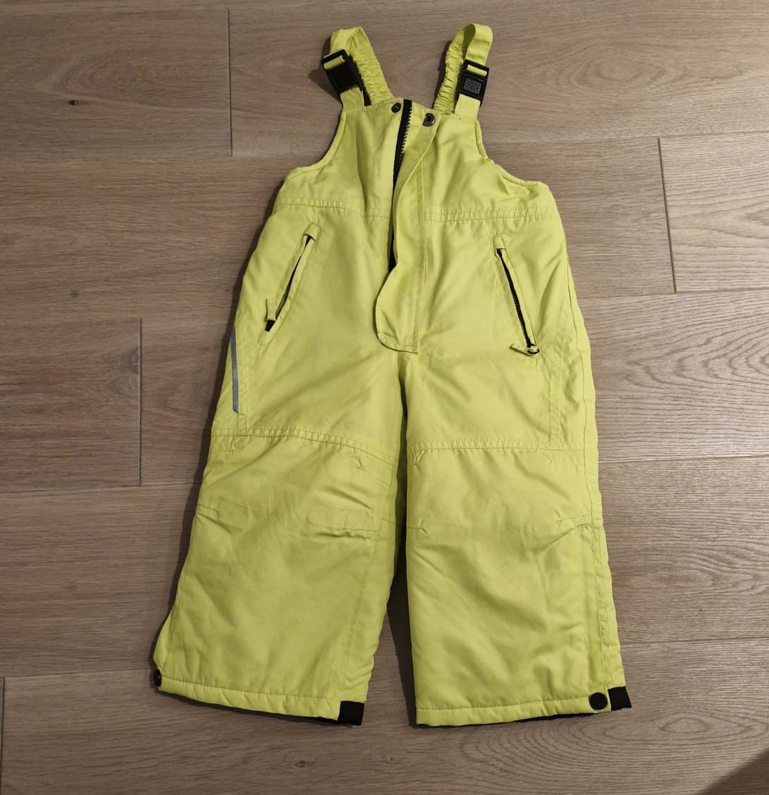 Dětský zimní set na hory - top stav - 4