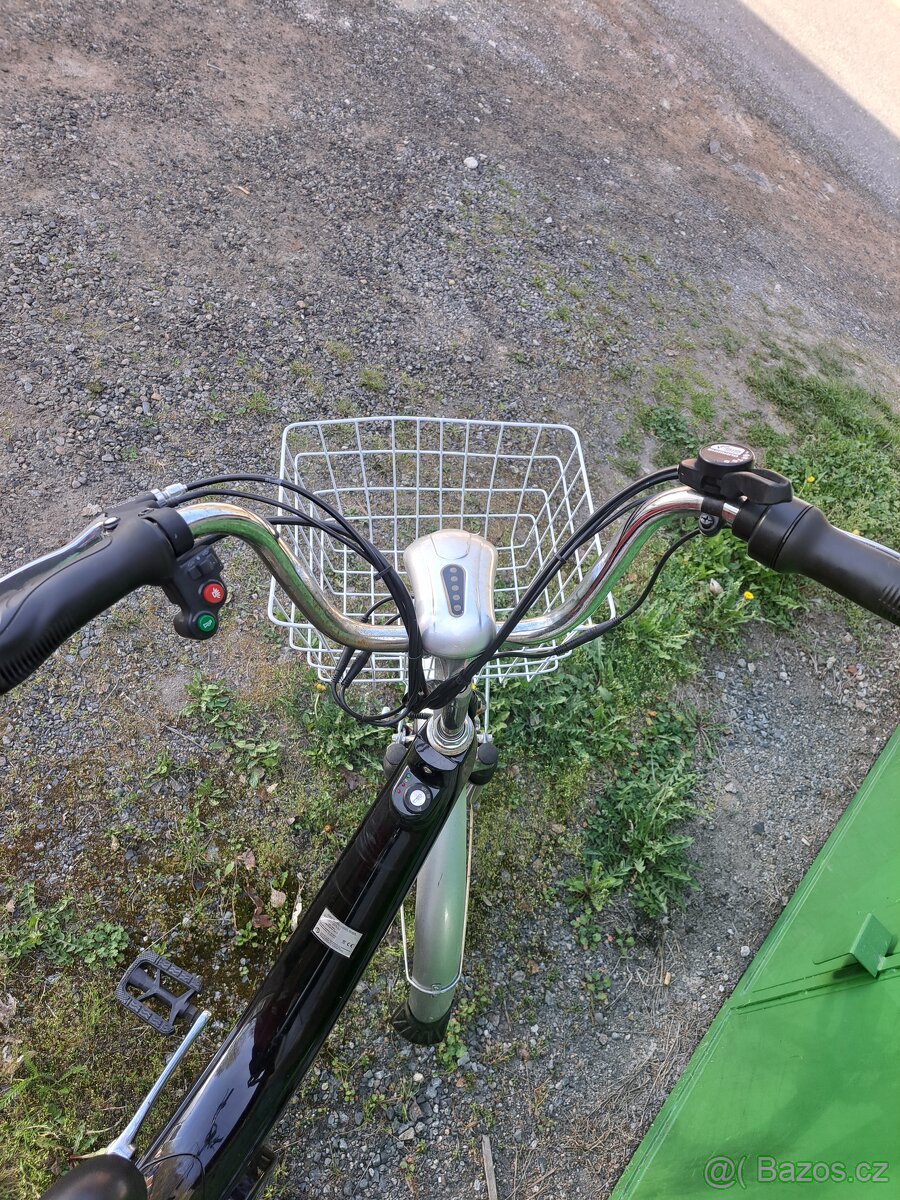 Městské elektrokolo- elektro skútr - 4