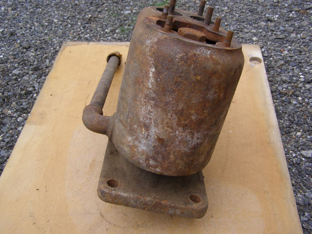 Prodám válec ze stabilního motoru Slavia - 4