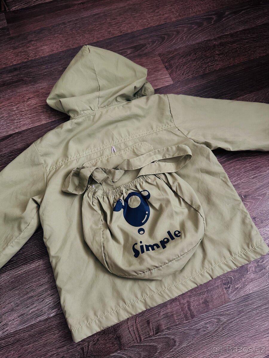 Jarní unisex bundička - 4