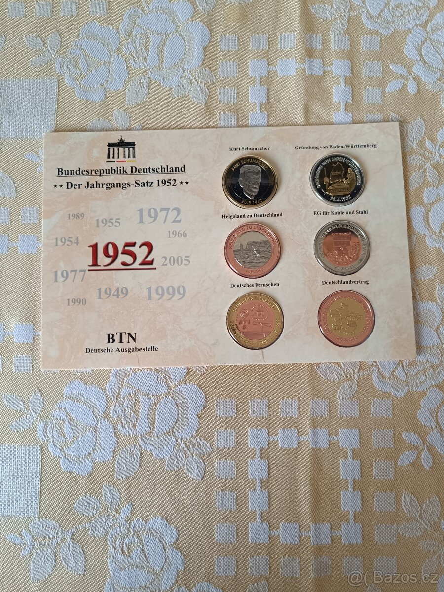 Sběratelské medaile/ Německo - 4