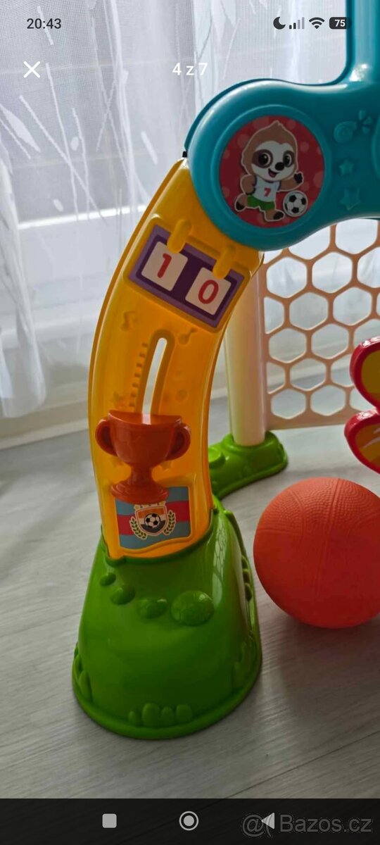 Vtech sportovní centrum 3v1 - 4