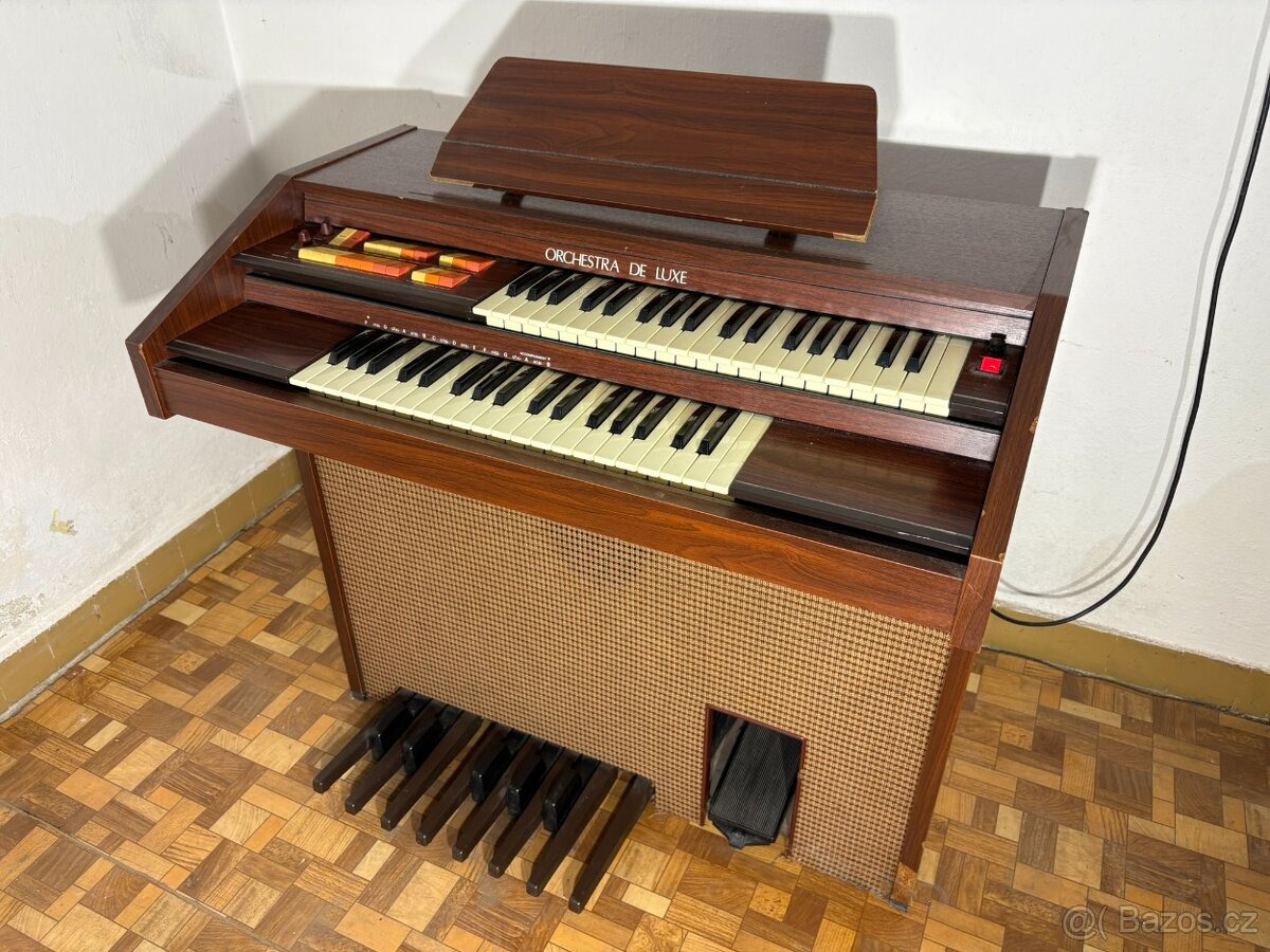 Elektronické varhany Orchestra De Luxe - 4