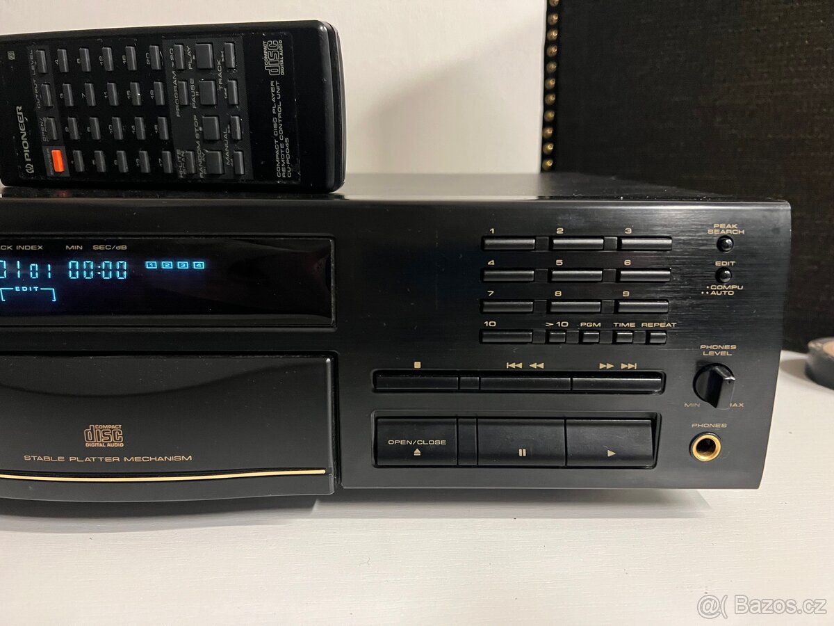 PIONEER CD PD-S504+DO - 4