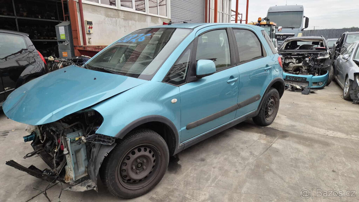 Suzuki SX4 1,5i 73kw - 4