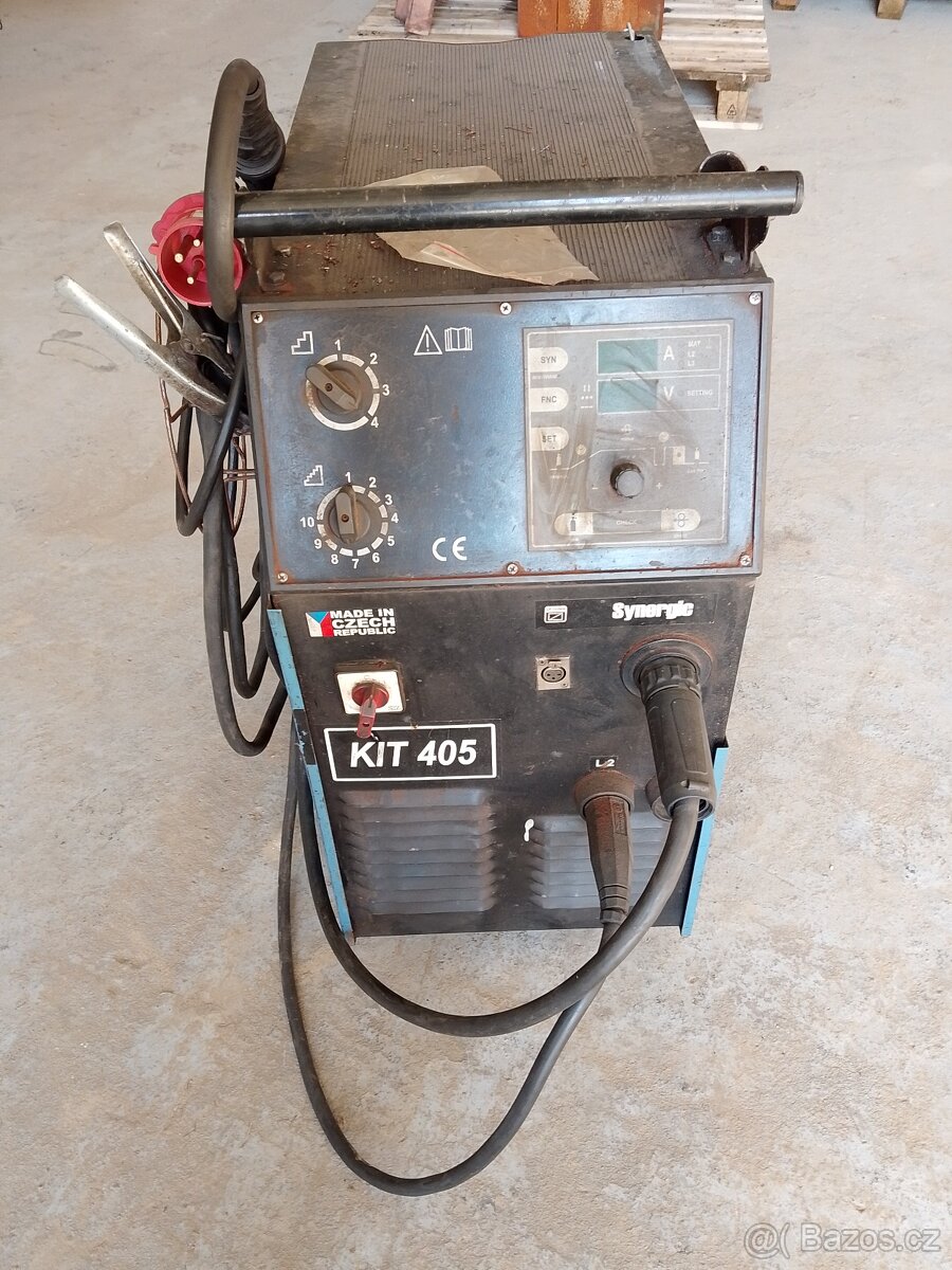 Svářečka CO2,kuhtreiber kit 405 - 4