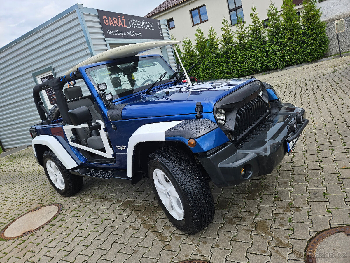 Jeep Wrangler 2,8 CRDi automat - 4