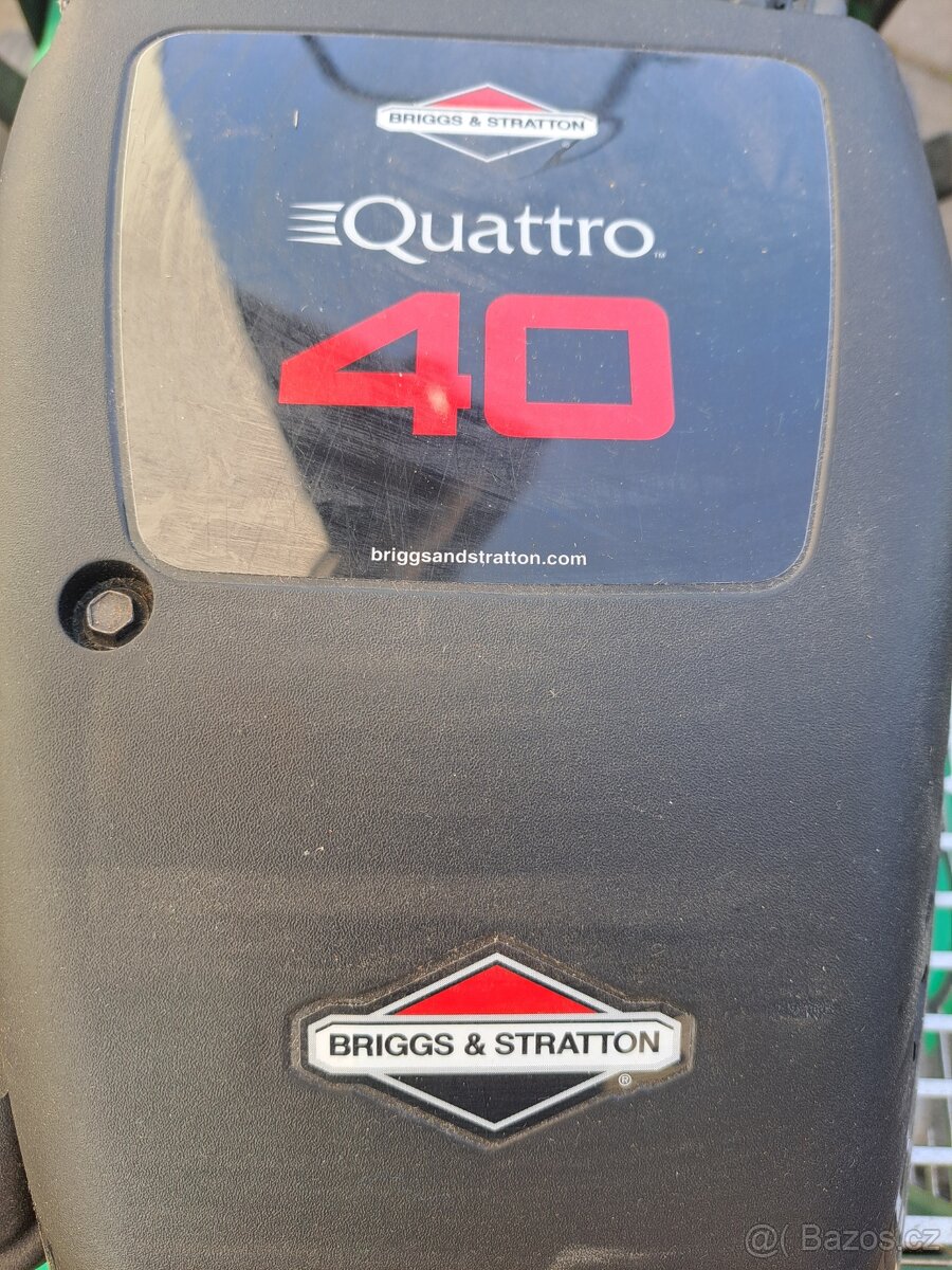 Zahradní sekačka - 4