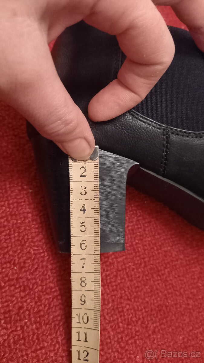 Kotníkové boty - velikost 39 - 4