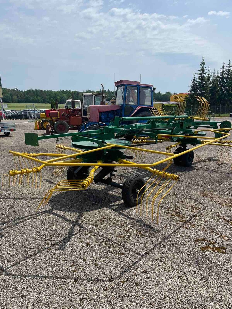 Shrnovač - obraceč 6,3 m.Belarus - 4