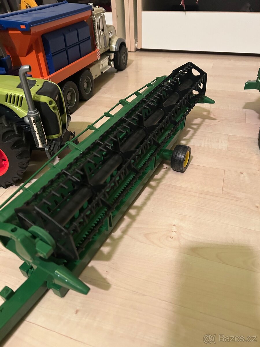 Sbírka Bruder autíček. - 4