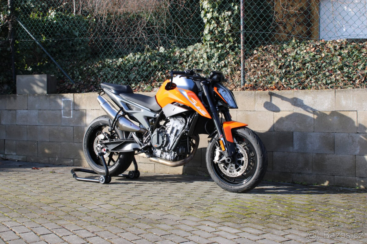 KTM Duke 790 topstav - 4
