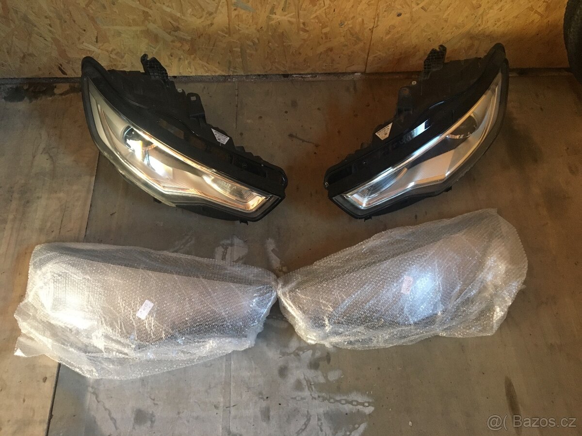Audi A6 C7 4G přední světla - 4