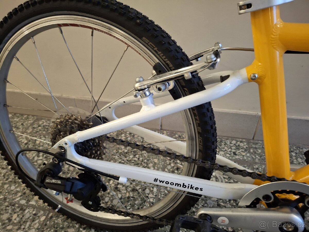 Dětské kolo Woom 4 TOP stav - 4