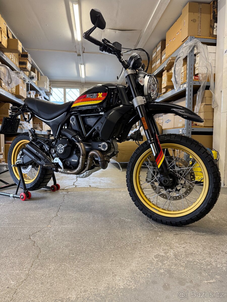 Ducati Scrambler Desert Sled - 4