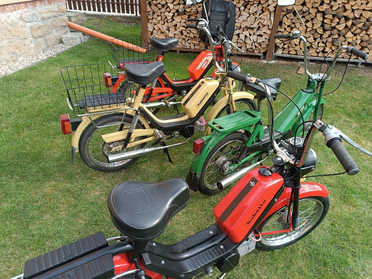 Babetta 207-210. Málo najeto. - 4