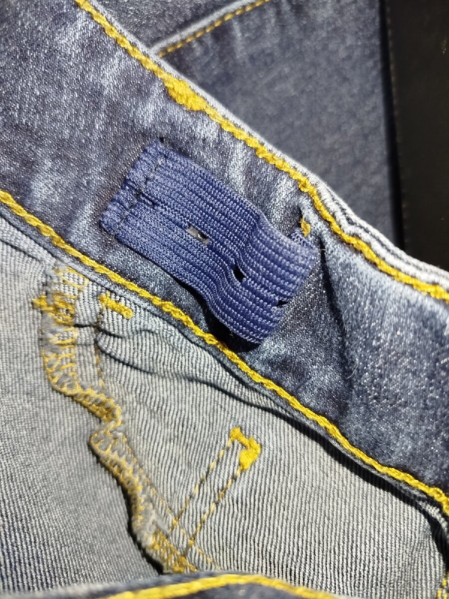 Džíny C&A, vel.152, kalhoty - 4