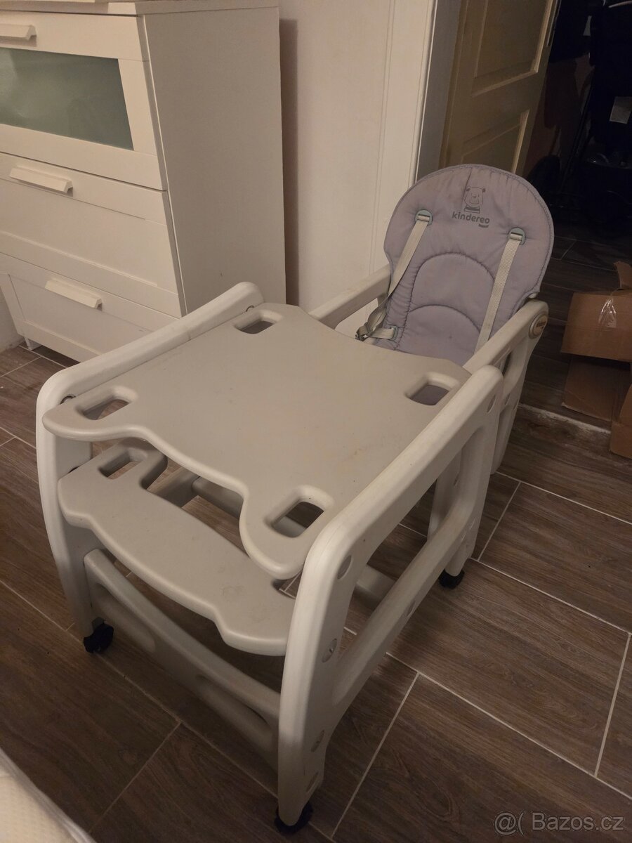 Dětská jídelní židlička - 4