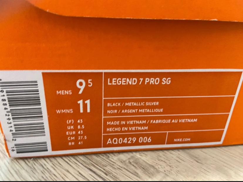Kopačky Nike Tiempo Legend 7 PRO SG - 4