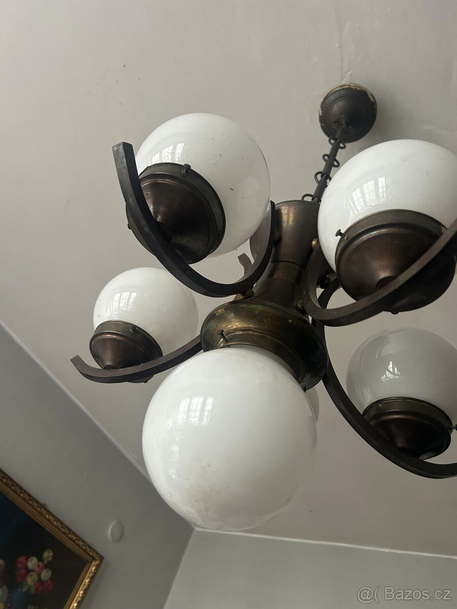 prvorepublikový lustr - 4