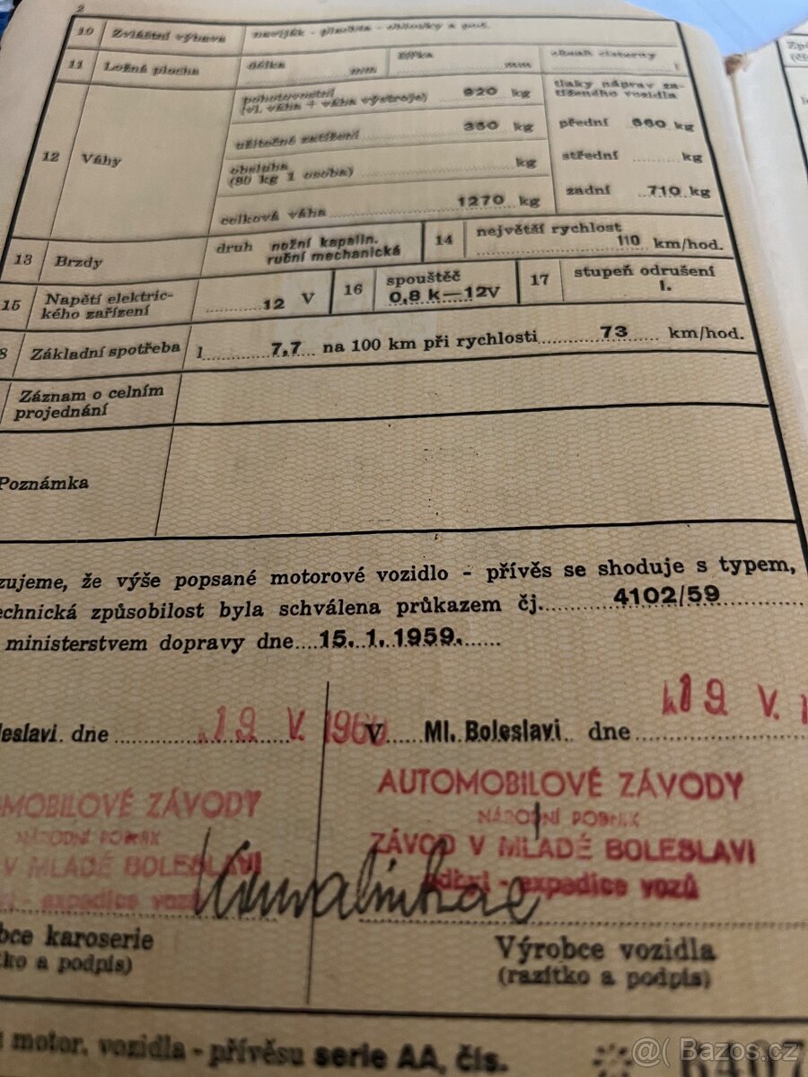 Skoda Octavia 1960 - 4