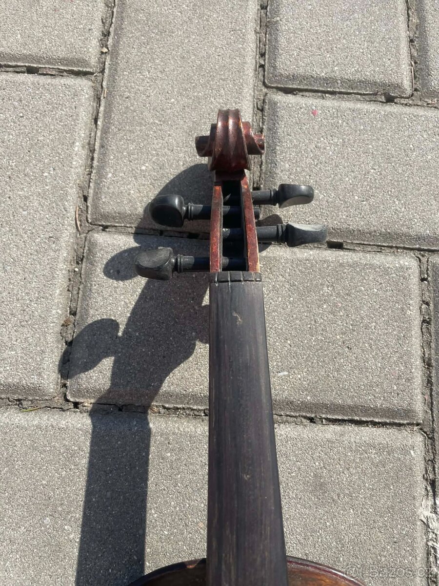 7 kusů housle 3/4 - 4