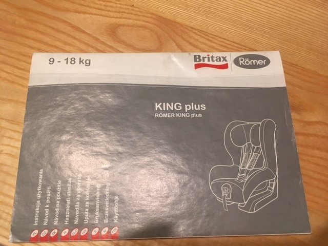 ROMER/Britax King plus - 4