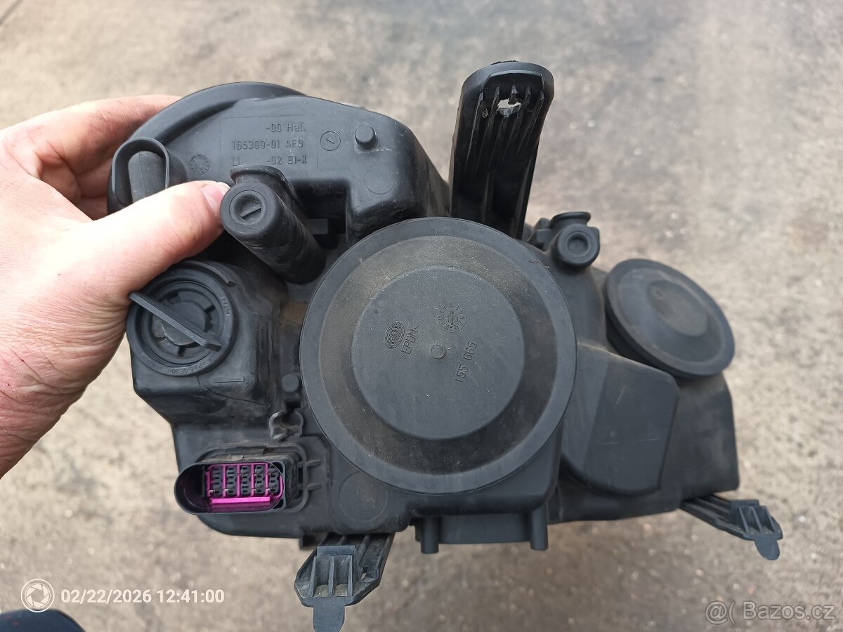 Levé přední světlo Ford C-Max facelift 2007-2010 - 4