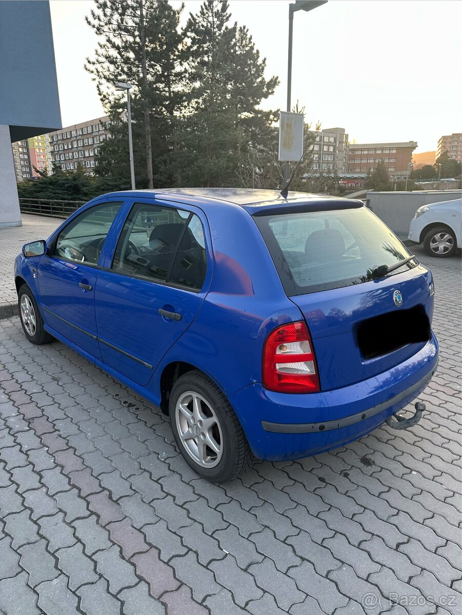 Škoda Fabia 1,4 55 kW - 4