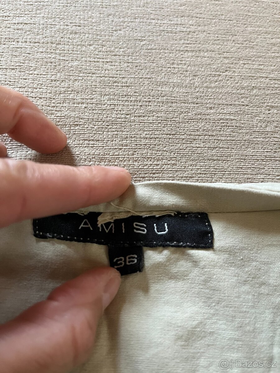 mini šaty Amisu vel. S - 4