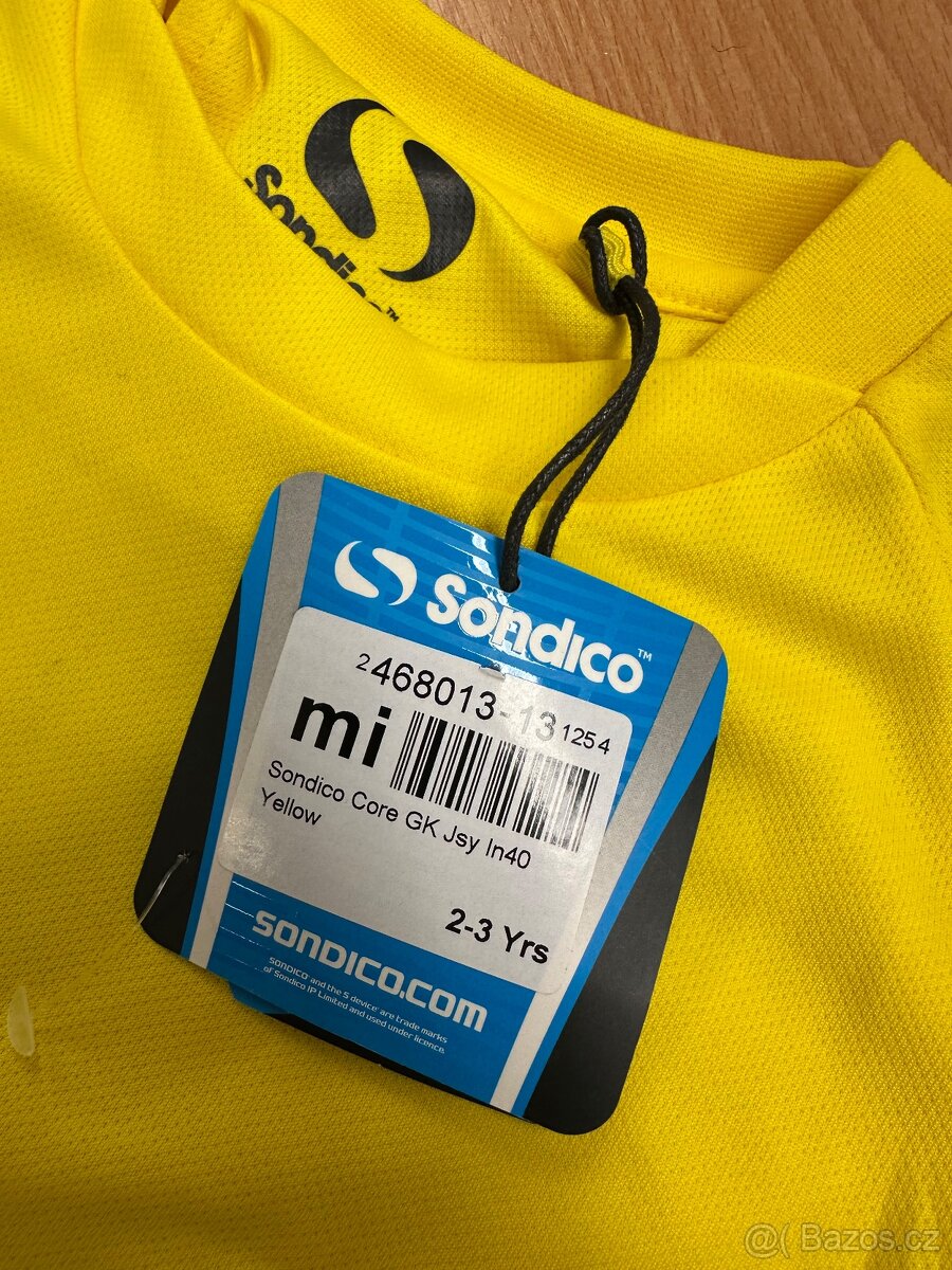 Fotbalový dres brankářský Sondivo - 4